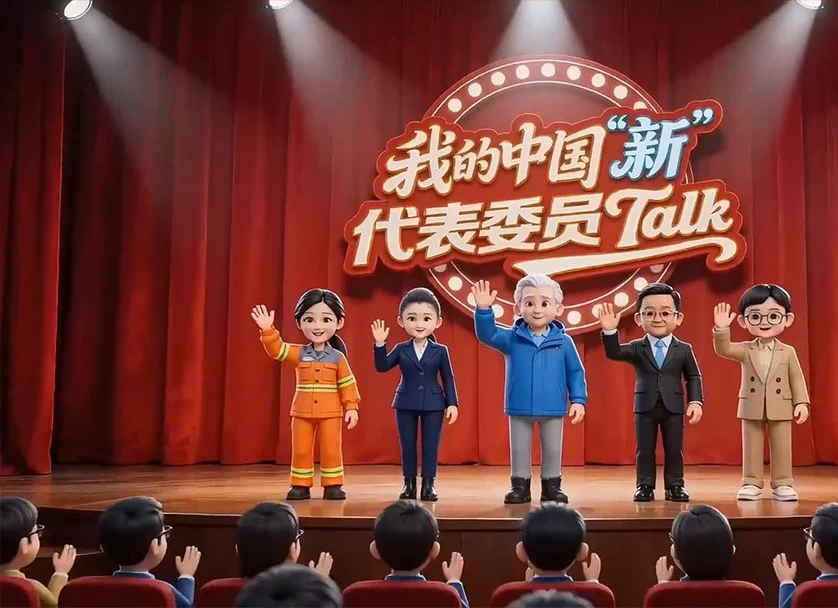 代表委员Talk·我的中国“新”| 我研究“苹果”比乔布斯早